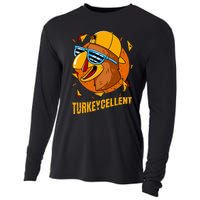 Turkey Excellent Thanksgiving Day Cooling Performance Long Sleeve Crew