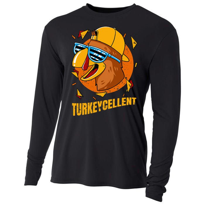 Turkey Excellent Thanksgiving Day Cooling Performance Long Sleeve Crew