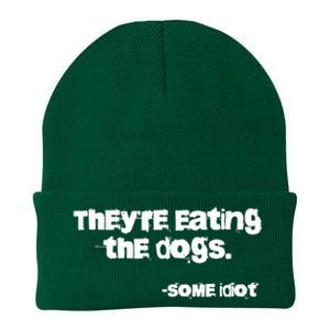 Theyre Eating The Dogs Knit Cap Winter Beanie