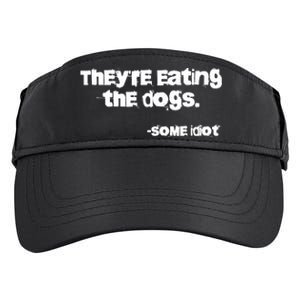 Theyre Eating The Dogs Adult Drive Performance Visor