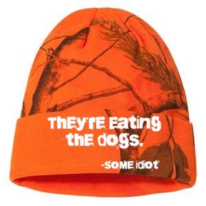 Theyre Eating The Dogs Kati Licensed 12" Camo Beanie