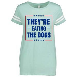 Theyre Eating The Dogs Enza Ladies Jersey Football T-Shirt