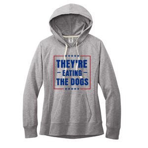 Theyre Eating The Dogs Women's Fleece Hoodie