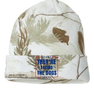 Theyre Eating The Dogs Kati Licensed 12" Camo Beanie