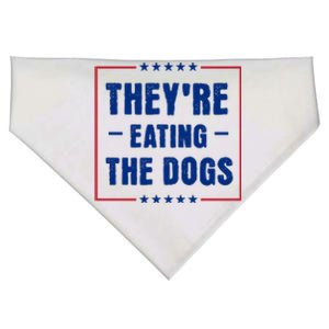 Theyre Eating The Dogs USA-Made Doggie Bandana