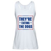 Theyre Eating The Dogs Ladies Essential Flowy Tank