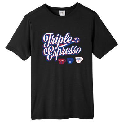 Triple Espresso Tall Fusion ChromaSoft Performance T-Shirt