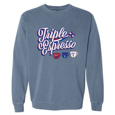 Triple Espresso Garment-Dyed Sweatshirt