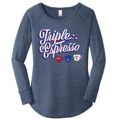 Triple Espresso Women's Perfect Tri Tunic Long Sleeve Shirt