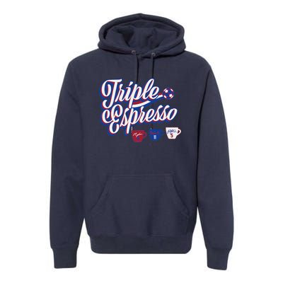 Triple Espresso Premium Hoodie