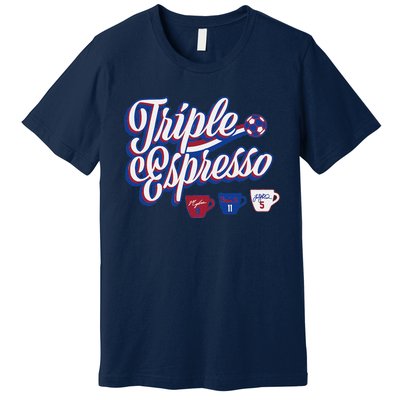 Triple Espresso Premium T-Shirt