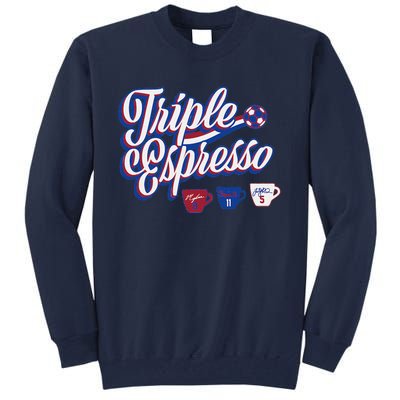 Triple Espresso Tall Sweatshirt