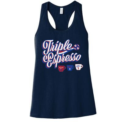 Triple Espresso Women's Racerback Tank