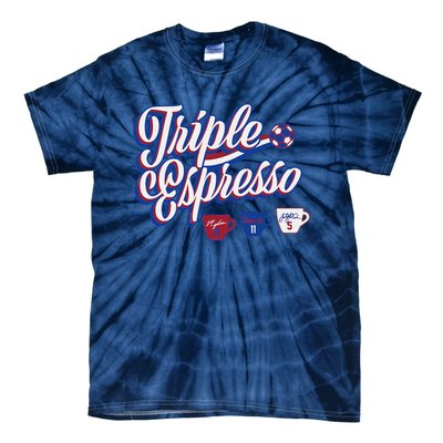 Triple Espresso Tie-Dye T-Shirt