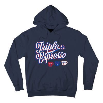 Triple Espresso Tall Hoodie