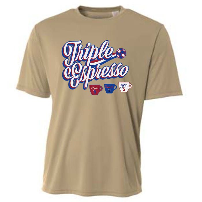 Triple Espresso Cooling Performance Crew T-Shirt