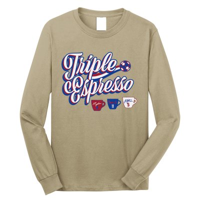 Triple Espresso Long Sleeve Shirt