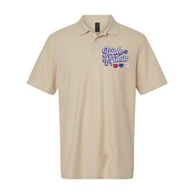 Triple Espresso Softstyle Adult Sport Polo