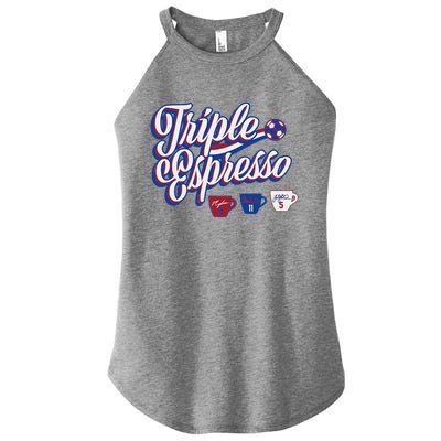 Triple Espresso Women's Perfect Tri Rocker Tank