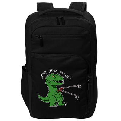 TRex Evolved T Rex With Grabbers Impact Tech Backpack