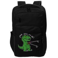 TRex Evolved T Rex With Grabbers Impact Tech Backpack