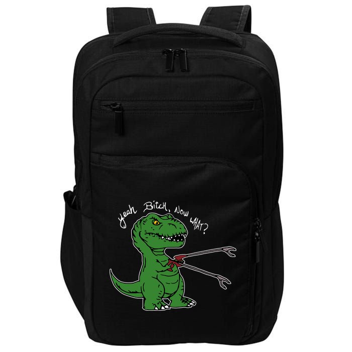 TRex Evolved T Rex With Grabbers Impact Tech Backpack
