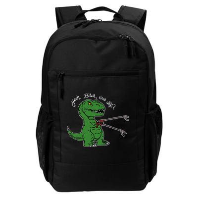 TRex Evolved T Rex With Grabbers Daily Commute Backpack