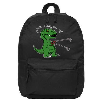 TRex Evolved T Rex With Grabbers 16 in Basic Backpack