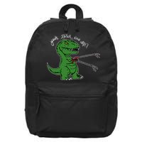 TRex Evolved T Rex With Grabbers 16 in Basic Backpack
