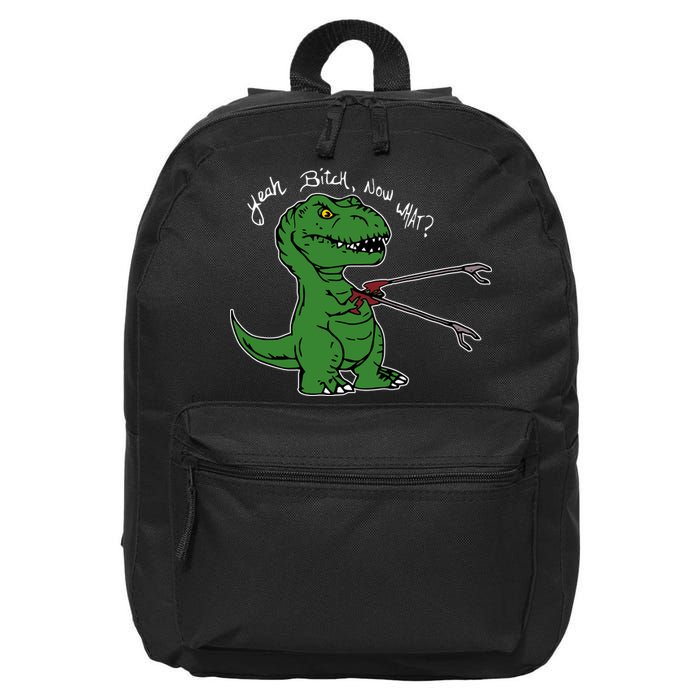 TRex Evolved T Rex With Grabbers 16 in Basic Backpack