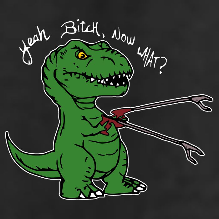 TRex Evolved T Rex With Grabbers 25L Jumbo Tote