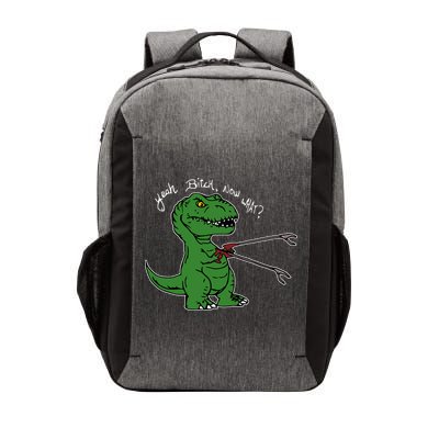 TRex Evolved T Rex With Grabbers Vector Backpack