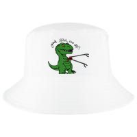 TRex Evolved T Rex With Grabbers Cool Comfort Performance Bucket Hat