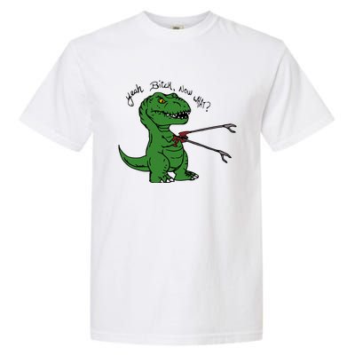 TRex Evolved T Rex With Grabbers Garment-Dyed Heavyweight T-Shirt