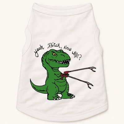 TRex Evolved T Rex With Grabbers Doggie Tank