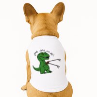 TRex Evolved T Rex With Grabbers Doggie Tank