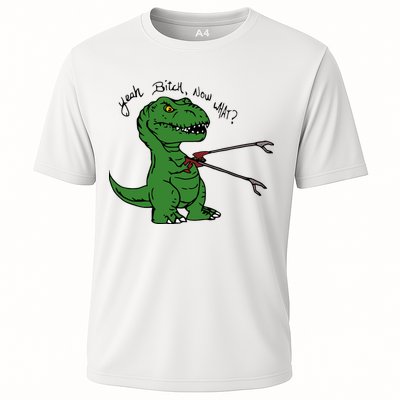 TRex Evolved T Rex With Grabbers Performance Shirt