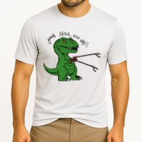 TRex Evolved T Rex With Grabbers Performance Shirt