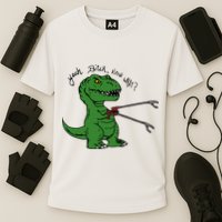 TRex Evolved T Rex With Grabbers Performance Shirt