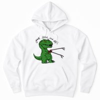 TRex Evolved T Rex With Grabbers Hoodie