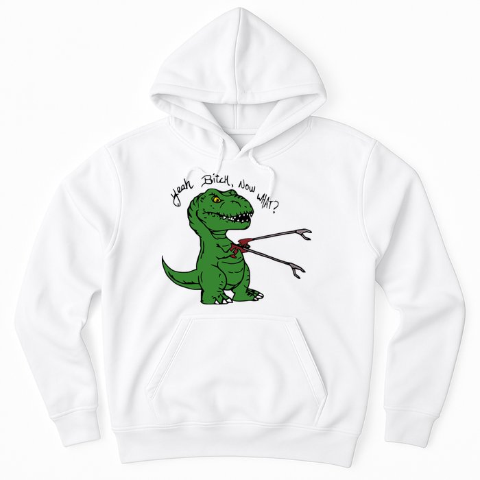 TRex Evolved T Rex With Grabbers Hoodie