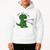TRex Evolved T Rex With Grabbers Hoodie