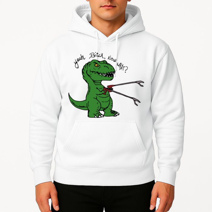 TRex Evolved T Rex With Grabbers Hoodie