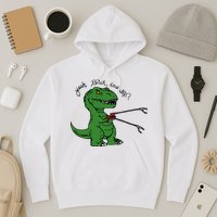 TRex Evolved T Rex With Grabbers Hoodie