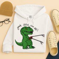 TRex Evolved T Rex With Grabbers Hoodie