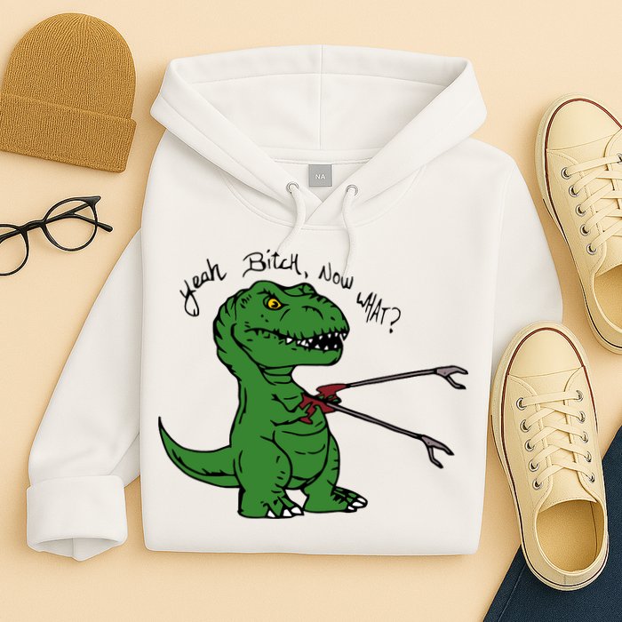 TRex Evolved T Rex With Grabbers Hoodie