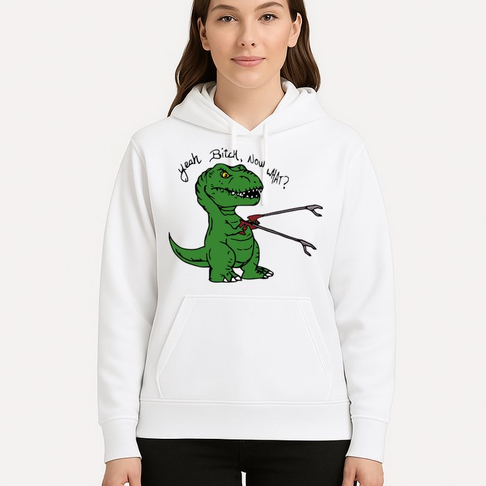 TRex Evolved T Rex With Grabbers Hoodie