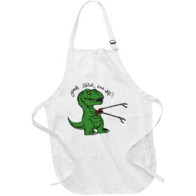 TRex Evolved T Rex With Grabbers Apron