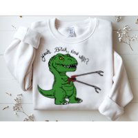 TRex Evolved T Rex With Grabbers Sweatshirt
