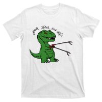 TRex Evolved T Rex With Grabbers T-Shirt